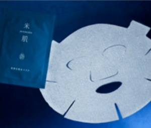 米肌(まいはだ)のトライアルセットに入ってる肌潤化粧水マスクの画像