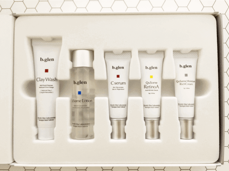 b.glen(ビーグレン)のエイジングケアの中身