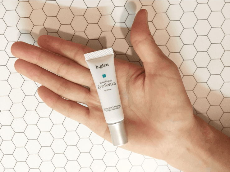 b.glen(ビーグレン)のトライアルセットのアイセラム