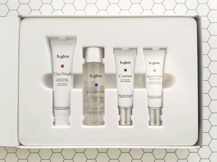 b.glen(ビーグレン)の乾燥保湿ケアのトライアルセットの中身