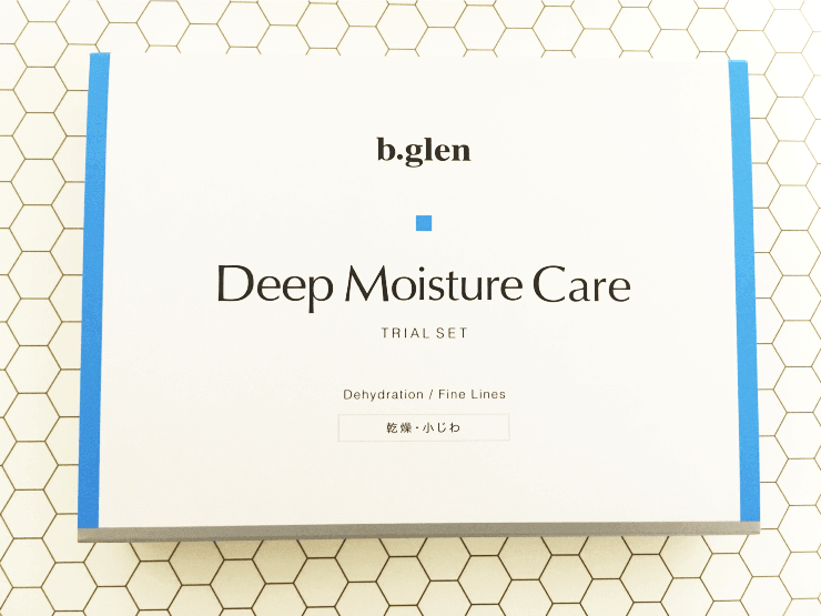 b.glen(ビーグレン)の乾燥保湿ケアのトライアルセット