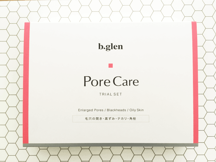 b.glen(ビーグレン)の毛穴ケアのトライアルセット