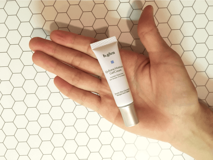 b.glen(ビーグレン)のトライアルセットのQuSomeモイスチャーゲルクリーム (7g)