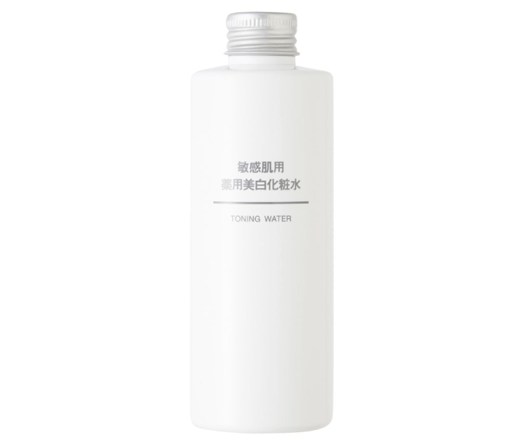 敏感肌用薬用美白化粧水